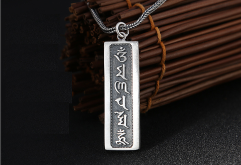 Mặt Dây Chuyền Om Mani Padme Hum - DC457