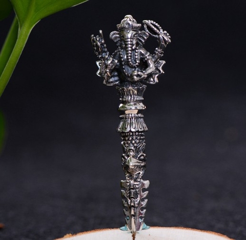 MẶT DÂY CHUYỀN THẦN GANESHA  - DC519