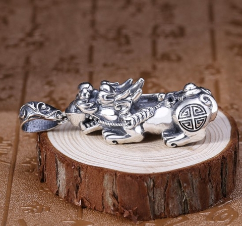 MẶT DÂY CHUYỀN TỲ HƯU CHIÊU TÀI  - DC520