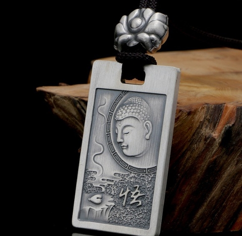 MẶT DÂY CHUYỀN PHẬT THÍCH CA - DC521