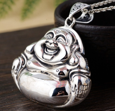 MẶT DÂY CHUYỀN PHẬT DI LẶC AN LẠC  - DC530