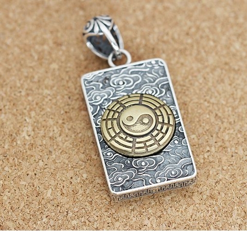 MẶT DÂY CHUYỀN BÁT QUÁI ÂM DƯƠNG- DC541