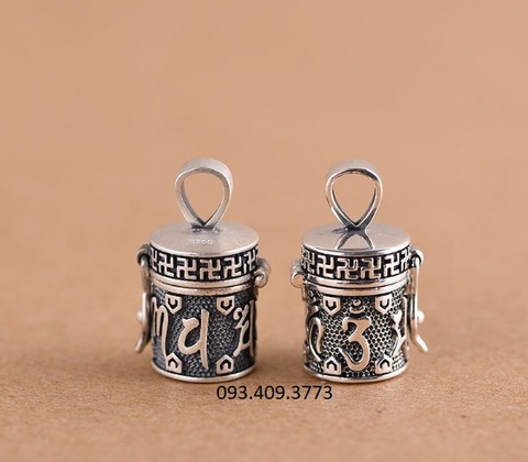 MẶT DÂY CHUYỀN BÌNH ĐỰNG XÁ LỢI - LỤC TỰ - DC573