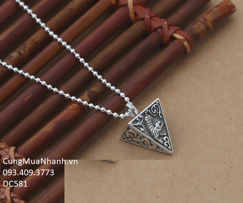 Mặt Dây Chuyền Tứ Linh - DC581