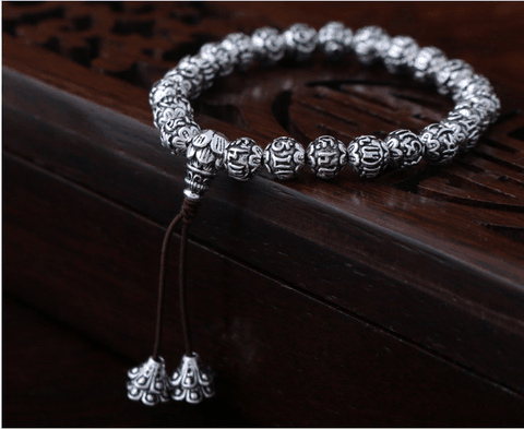 LẮC TAY OM MANI PADME HUM TÂY TẠNG - LT104