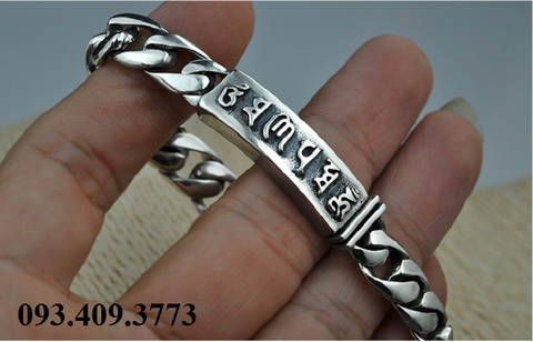 LẮC TAY OM MANI PADME HUM TÂY TẠNG PHẬT GIÁO - LT106