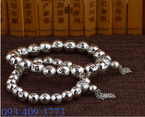 Lắc tay Om Mani Padme Hum Tây Tạng - LT1071