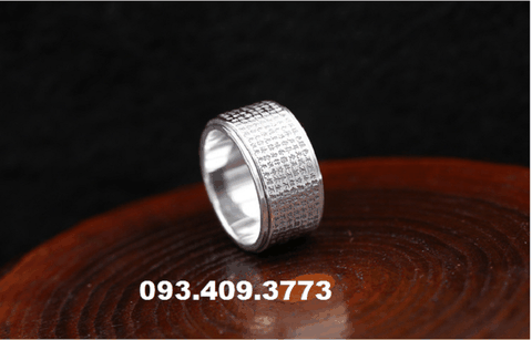 Nhẫn Khắc Bát Nhã Tâm Kinh Xoay Phật Giáo - NH176