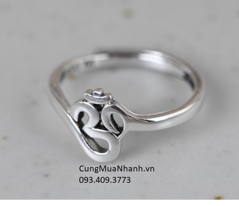 Nhẫn Chữ OM - NH246