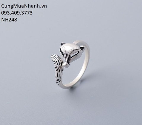 Nhẫn Hồ Ly - NH248