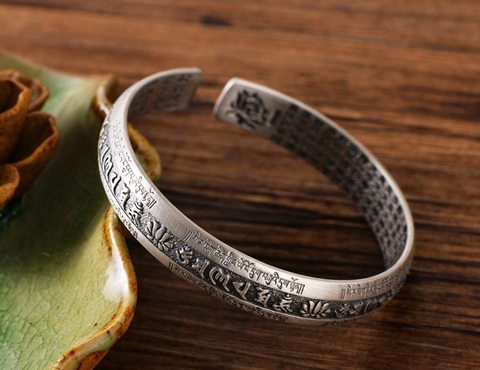 Vòng Tay Lục Tự Chơn Ngôn -  Bát Nhã Tâm Kinh - VT361