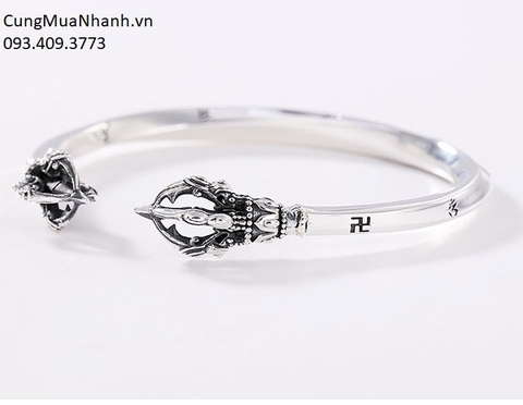 Vòng Tay Chùy Kim Cang - Lục Tự - VT365