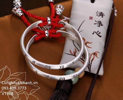 Vòng Tay Lục Tự Chơn Ngôn Dành Cho Bé - VT368
