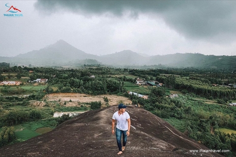 Núi Đá Voi Yang Tao - Tour Du lịch Tây Nguyên 4 ngày 3 đêm Thaiantravel