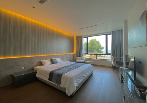 Villa 8 phòng ngủ view vịnh Hạ Long