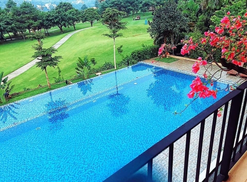 biệt thự C03 sân golf tam đảo