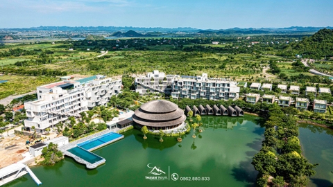 Tắm khoáng nóng Vedana Resort - Combo 2 ngày 1 đêm giá khuyến mại