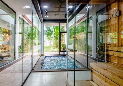 Villa 4PN tắm khoáng nóng