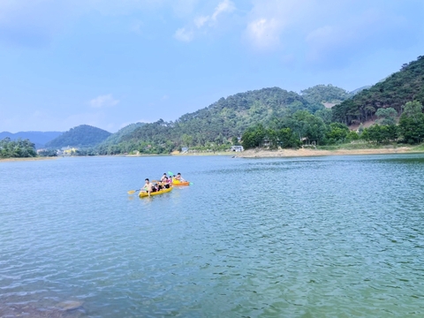 Biệt thự Nhà đảo, hồ Đồng Đò, Sóc Sơn