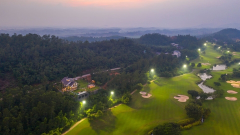 toàn cảnh Biệt thự Spring Moon Tam Đảo