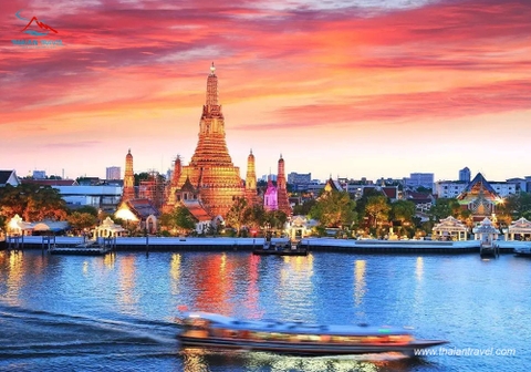 Tour Hà Nội - Bangkok - Pattaya - Hà Nội 5 ngày 4 đêm - THÁI AN TRAVEL