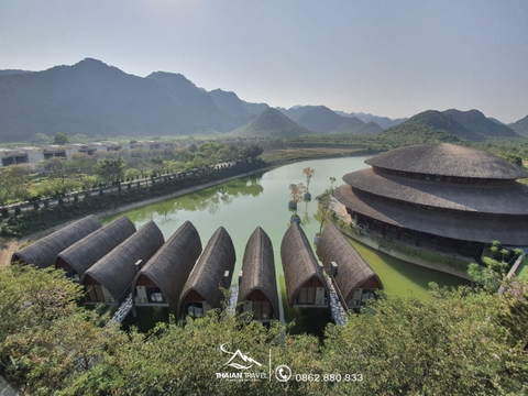 Vedana Resort Cúc Phương, Ninh Bình – Gói nghỉ dưỡng 2 ngày 1 đêm -thaiantravel.com