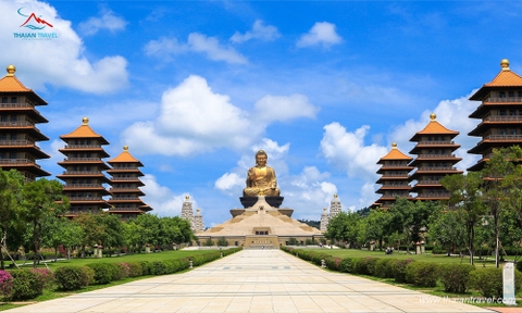 Tour Đài Loan 2023: CAO HÙNG - ĐÀI TRUNG - NAM ĐẦU - ĐÀI BẮC