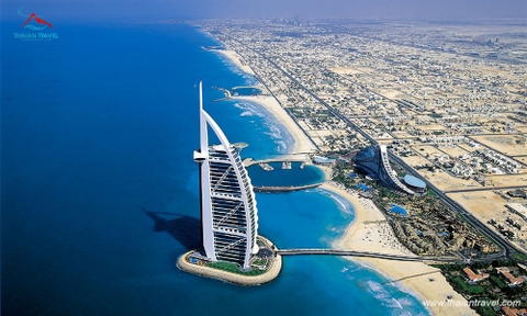 Tour Dubai 5 ngày 4 đêm - Dubai- Abu Dhabi