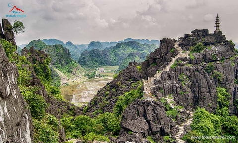 Tour Du xuân 2023: Tour Hoa Lư - Tam Cốc - Hang Múa 1 ngày