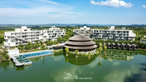 Tắm khoáng nóng Vedana Resort - Combo 2 ngày 1 đêm giá khuyến mại