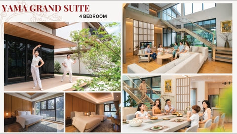 Yama Villa Onsen Quang Hanh - Biệt thự khoáng nóng