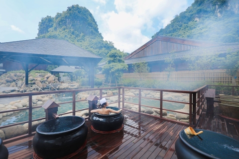 Yama Villa Onsen Quang Hanh - Biệt thự khoáng nóng