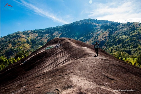 Núi Đá Voi Yang Tao - Tour Du lịch Tây Nguyên 4 ngày 3 đêm Thaiantravel