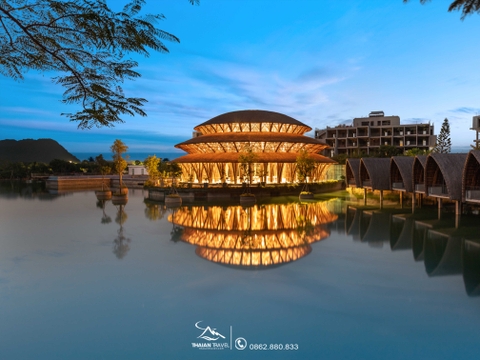 Vedana Resort Cúc Phương, Ninh Bình – Gói nghỉ dưỡng 2 ngày 1 đêm -thaiantravel.com