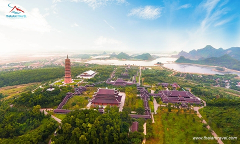 Tour Du xuân 2023: Tour Hoa Lư - Tam Cốc - Hang Múa 1 ngày