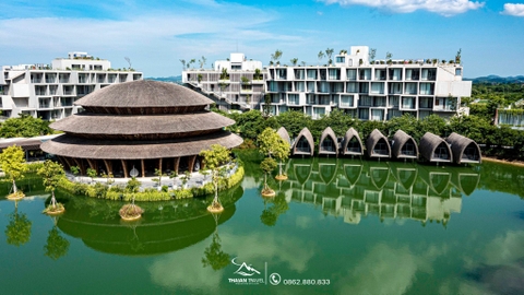 Tắm khoáng nóng Vedana Resort - Combo 2 ngày 1 đêm giá khuyến mại