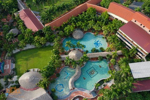 Combo tắm khoáng nóng tại Asean Resort Hà Nội