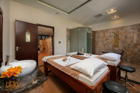 Combo tắm khoáng nóng tại Asean Resort Hà Nội