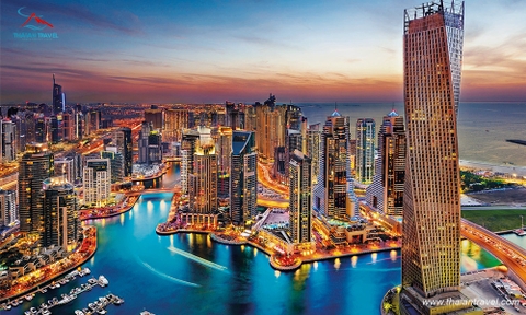Tour Hà Nội - Dubai - Safari - Burj Khalifa 6 ngày 5 đêm