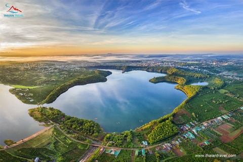 Tour Pleiku - Buôn Mê Thuột mùa hoa Cafe khám phá Tây Nguyên hùng vĩ