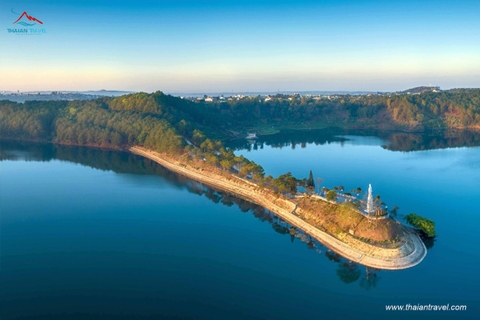 Tour Pleiku - Buôn Mê Thuột mùa hoa Cafe khám phá Tây Nguyên hùng vĩ