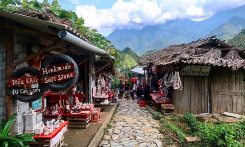 Tour Sapa 3 ngày 2 đêm SaPa - Moana - Fansipan - Bản Cát Cát