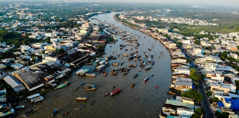 Tour 8 tỉnh Miền Tây - Tour miền Tây 4 ngày 3 đêm khởi hành hàng tuần