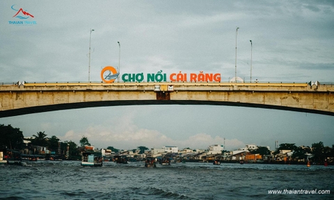 Tour Miền Tây nam Bộ 4 ngày 3 đêm