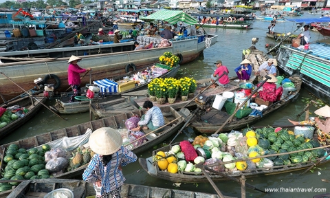 Tour Miền Tây nam Bộ 4 ngày 3 đêm