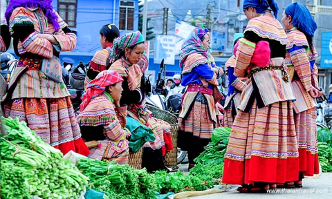 Tour Hà Giang mùa hoa gạo 3N2Đ - Hà Giang, Cao nguyên đá Đồng Văn 1