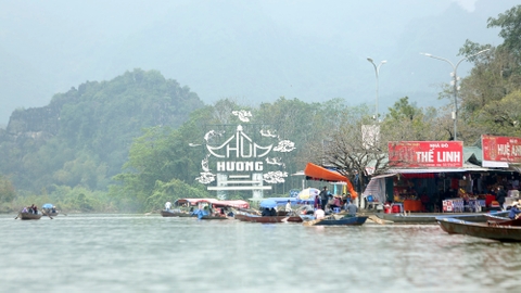 Tour Du Xuân 2023: Tour Chùa Hương 1 ngày khởi hành từ Hà Nội