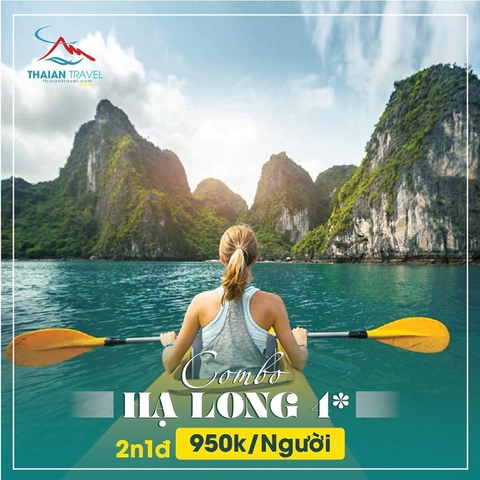 COMBO HẠ LONG KHÁCH SẠN 4*