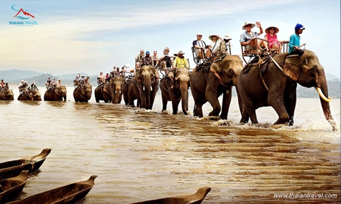 Tour Tây Nguyên 5 tỉnh 6 ngày 5 đêm thaiantravel