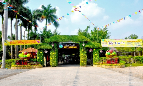 Tour Miền Tây nam Bộ 4 ngày 3 đêm